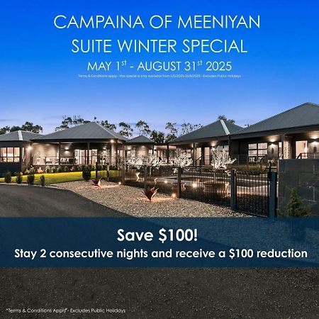 Campania Non Spa Suite Meeniyan Exterior photo
